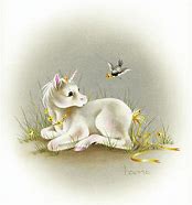 Image result for Baby Unicorn Painting