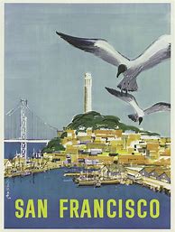 Image result for Vintage Rock Posters San Francisco