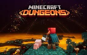 Image result for Minecraft Dungeons Release Date