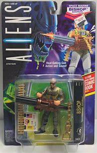 Image result for Alien Android Action Figure