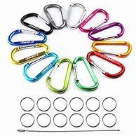Image result for Tiny Aluminum Carabiner D-Ring