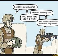 Image result for Patterson Fire a Warning Shot Meme