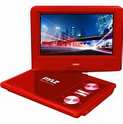 Image result for Red Portable DVD Player