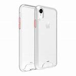 Image result for Clear Red iPhone XR Case