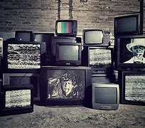Image result for Old Art TV Monitor