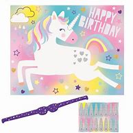 Image result for Unicorn Party Games