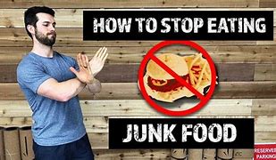 Image result for No Junk Food Quotes