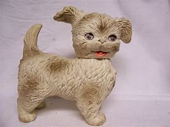Image result for Vintage Rubber Squeak Toy Dog