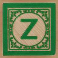 Image result for Block Letter Z