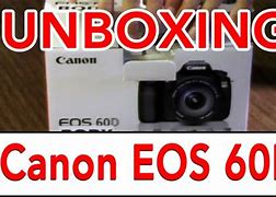 Image result for Canon 60D Box