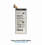 Image result for Samsung Galaxy Note 8 Battery