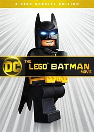Image result for LEGO Batman Movie DVD