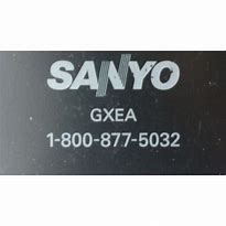 Image result for Sanyo Gxea