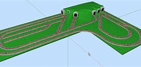 Image result for Model Train Platform