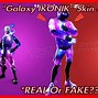 Image result for Fortnite Galaxy Skin Meme