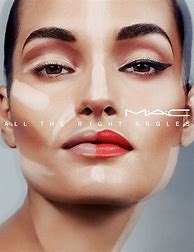 Image result for Mac Cosmetics Ad