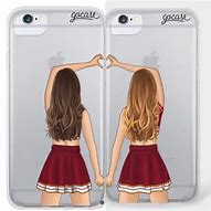 Image result for iPhone 14 Case BFF Cheer