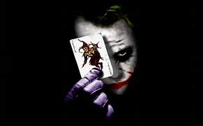 Image result for Joker Holding Card