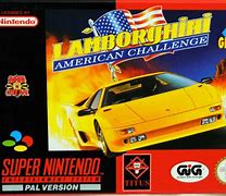 Image result for Lamborghini American Challenge SNES
