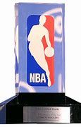 Image result for Rookie of the Year Award Replica NBA