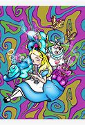 Image result for Trippy Alice in Wonderland Background Images