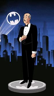 Image result for Alfred Pennyworth Batman