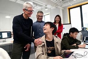 Image result for Tim Cook School