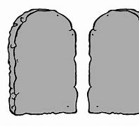 Image result for Stone Tablet Cracked Outline
