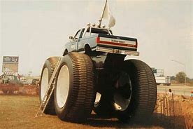Image result for UAS Hot Rod Bigfoot Truck