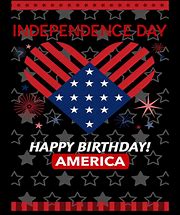 Image result for Happy Birthday America 4th of July