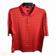 Image result for Tiger Woods Red Shirt and Blue Hat