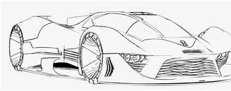 Image result for Hyper Cars Black and White Sketch