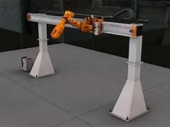 Image result for Robot On Rails