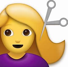 Image result for Funny Hair Emoji
