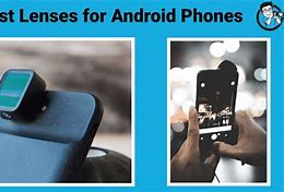 Image result for Android Phone with Square Top Lens