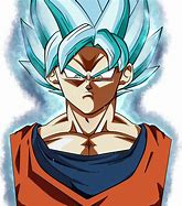 Image result for Goku SS Blue