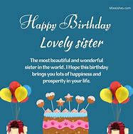 Image result for Little Sister Birthday Wishes