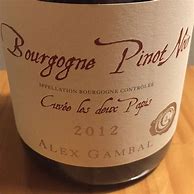 Image result for Alex Gambal Bourgogne Cuvee Deux Papis