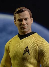 Image result for Captain Kirk Action Figure