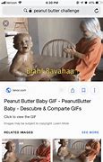 Image result for Baby Covered in Peanut Butter Meme