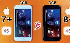 Image result for iPhone 7 Plus versus iPhone 8 Plus