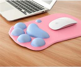 Image result for Kamrt Mouse's and Mouse Pad Wrist Support