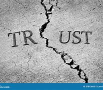 Image result for Broken Trust Symbol