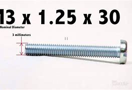 Image result for M3 Metric Screws