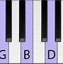 Image result for G Note On a Piano