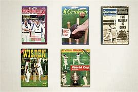 Image result for Magazine Cover Sports Cricket