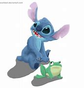 Image result for Stitch and Frog