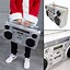 Image result for Portable TV Boombox