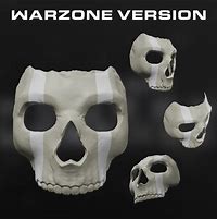 Image result for Ghost MW2 Mask 3D Print