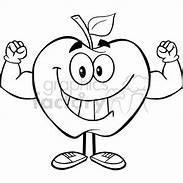 Image result for Apple Cartoon Character